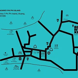 *** Hotel Blu Monkey Island Thailand